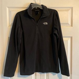 North Face half zip